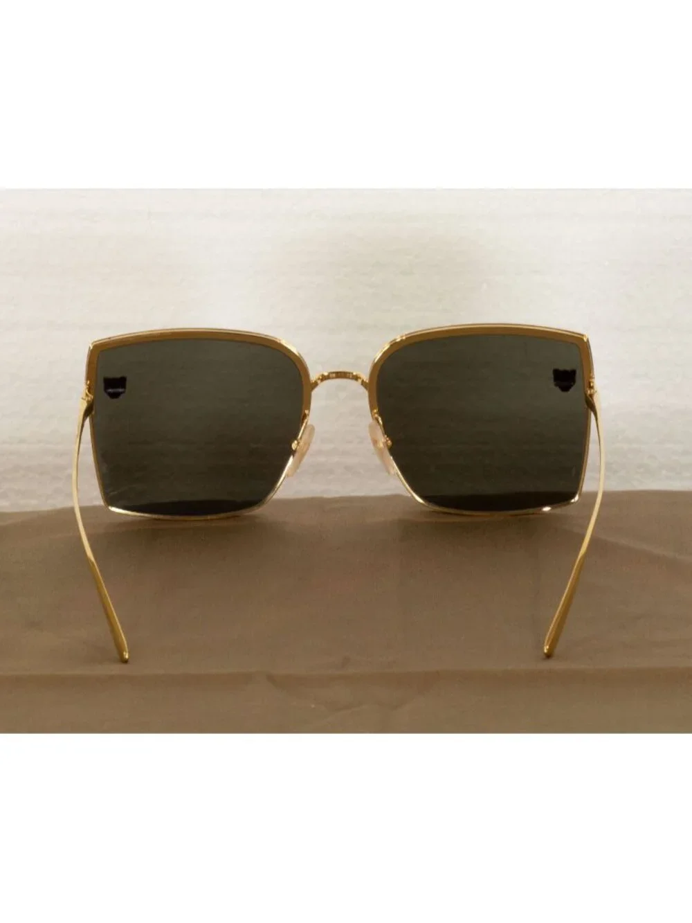 $1345 CARTIER Mirror Sunglasses CT 0199S 003